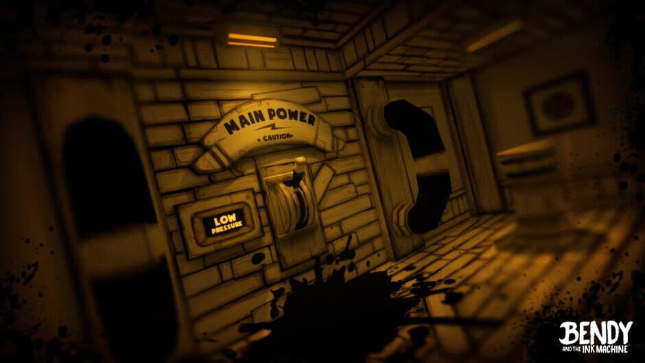 Скриншот 3 из Bendy and the Ink Machine