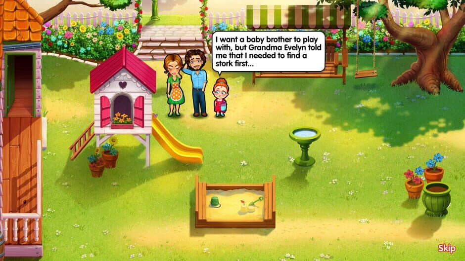 Скриншот 2 из Delicious: Emily's Miracle of Life