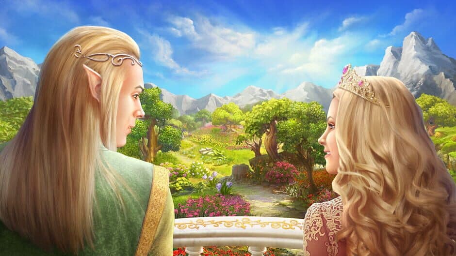 Скриншот 3 из Happy Empire: A Bouquet for the Princess