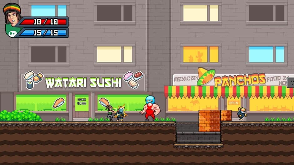 Скриншот 1 из NES-Retku: The Game