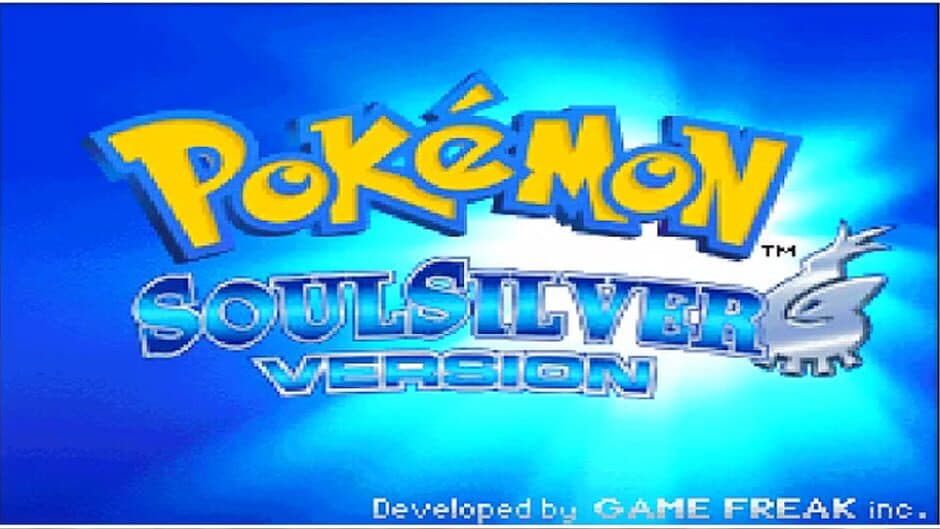 Скриншот 1 из Pokémon SoulSilver Version