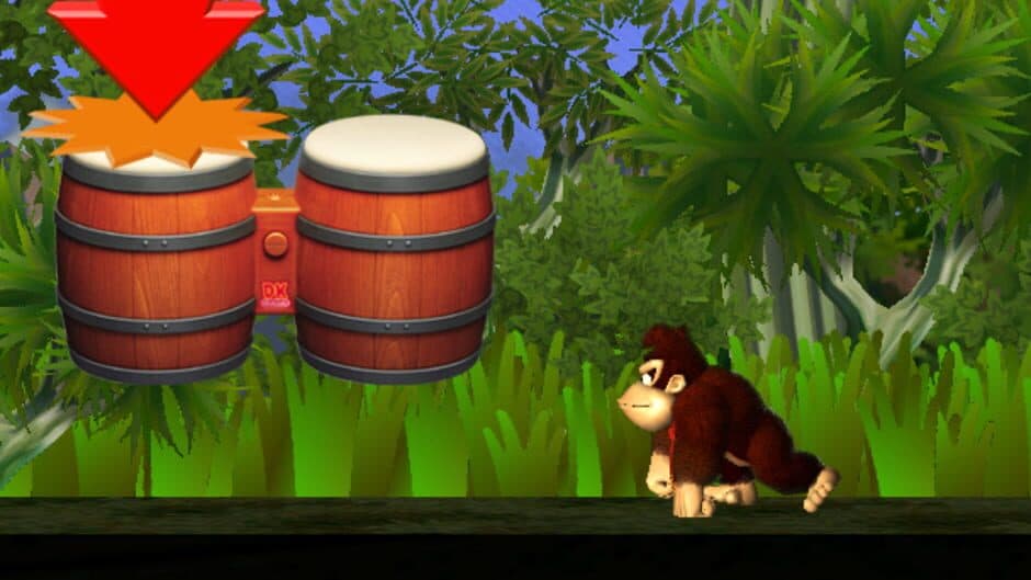 Скриншот 3 из Donkey Kong Jungle Beat