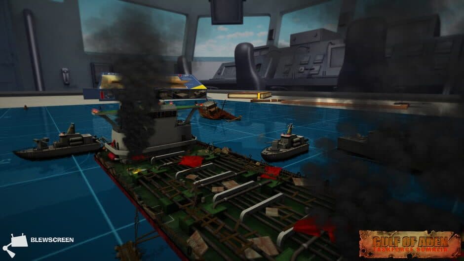 Скриншот 1 из Gulf of Aden - Task Force Somalia