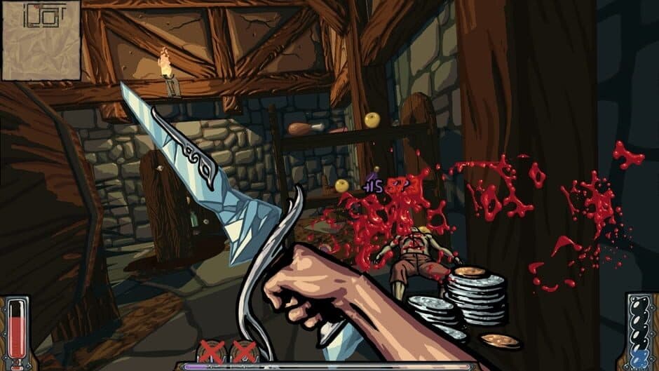 Скриншот 1 из Slasher's Keep