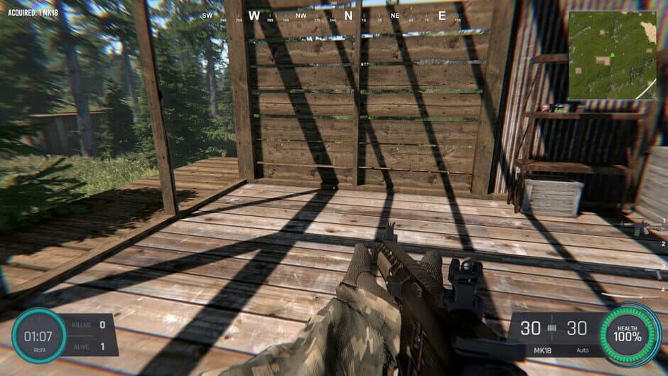 Скриншот 3 из Infected Battlegrounds
