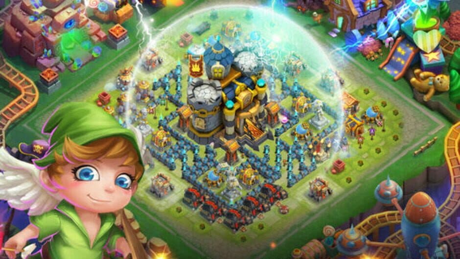 Скриншот 8 из Castle Clash: Brave Squads