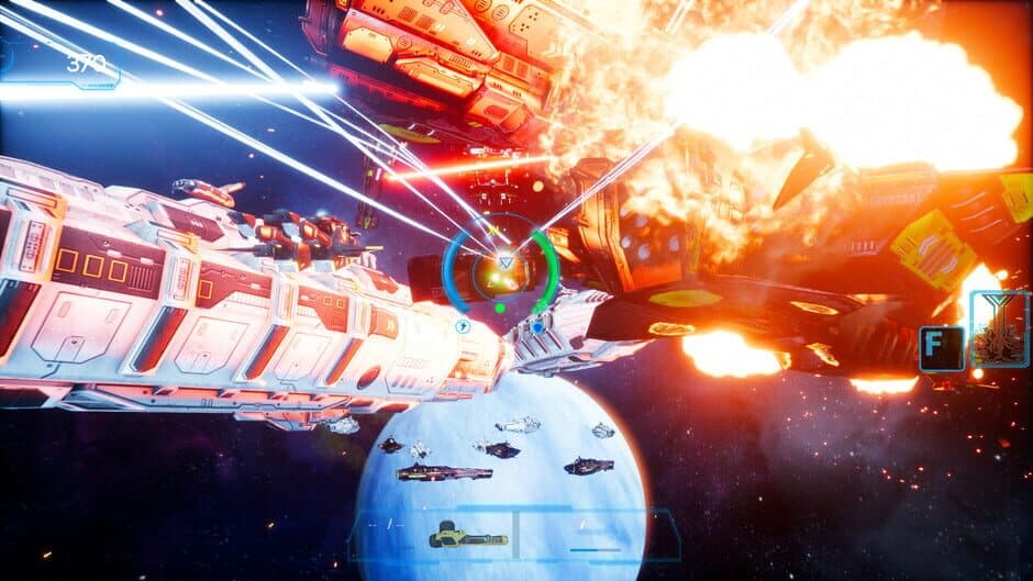Скриншот 7 из Omnibion War