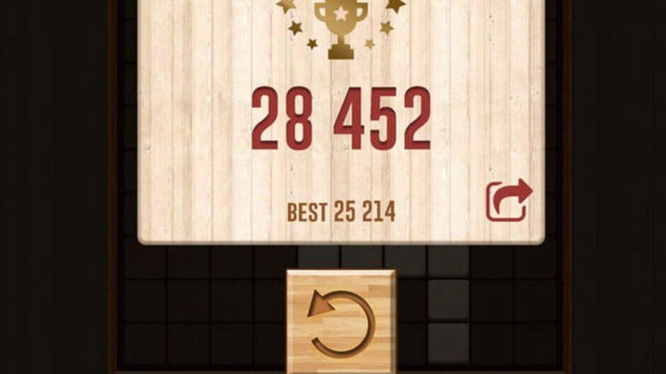Скриншот 10 из Wooden Block Puzzle Game