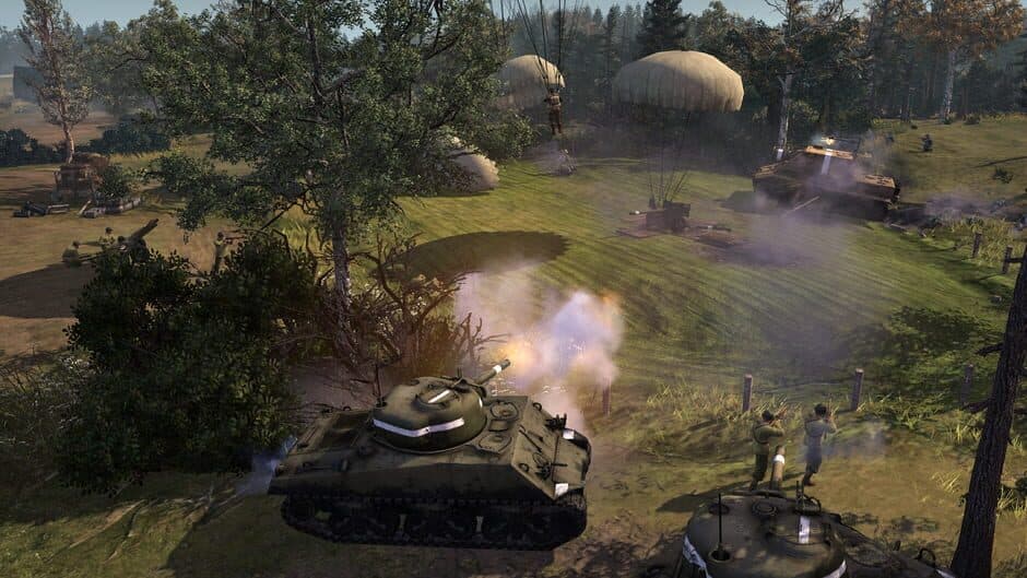 Скриншот 2 из Company of Heroes 2: The Western Front Armies - US Forces