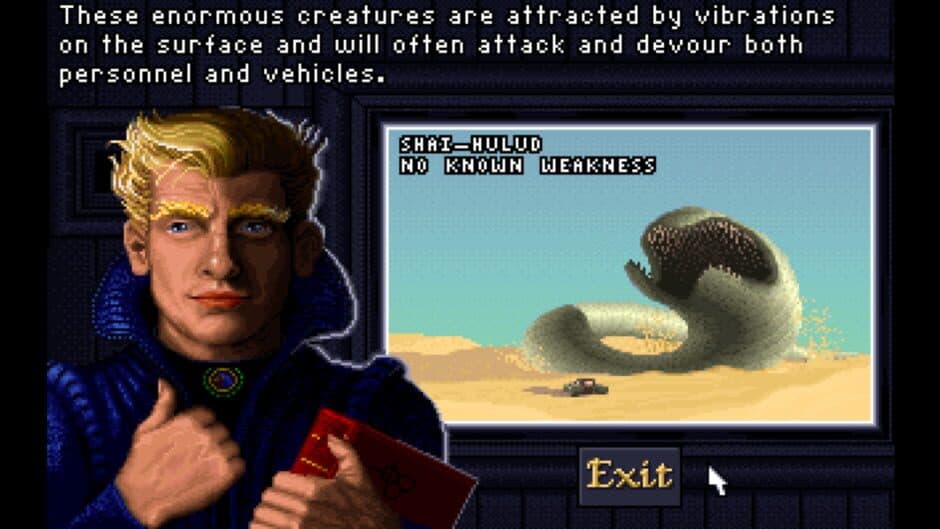 Скриншот 1 из Dune II: The Building of a Dynasty
