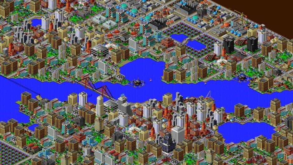 Скриншот 2 из SimCity 2000