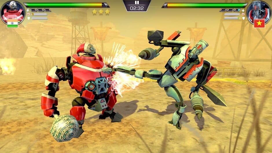 Скриншот 1 из Clash of Robots