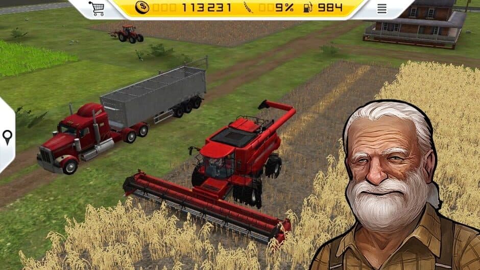 Скриншот 3 из Farming Simulator 14