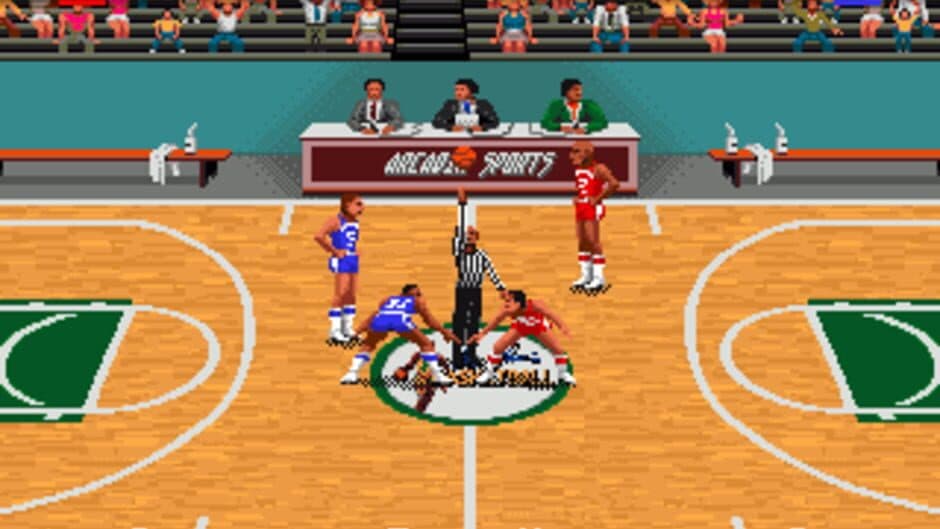 Скриншот 2 из Magic Johnson's Basketball