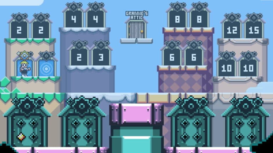 Скриншот 9 из Mutant Mudds