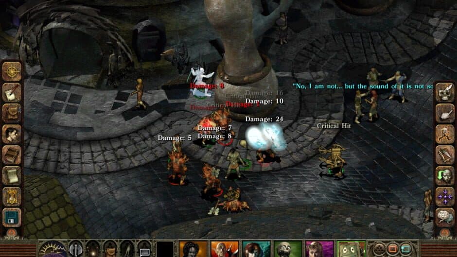 Скриншот 4 из Planescape: Torment - Enhanced Edition