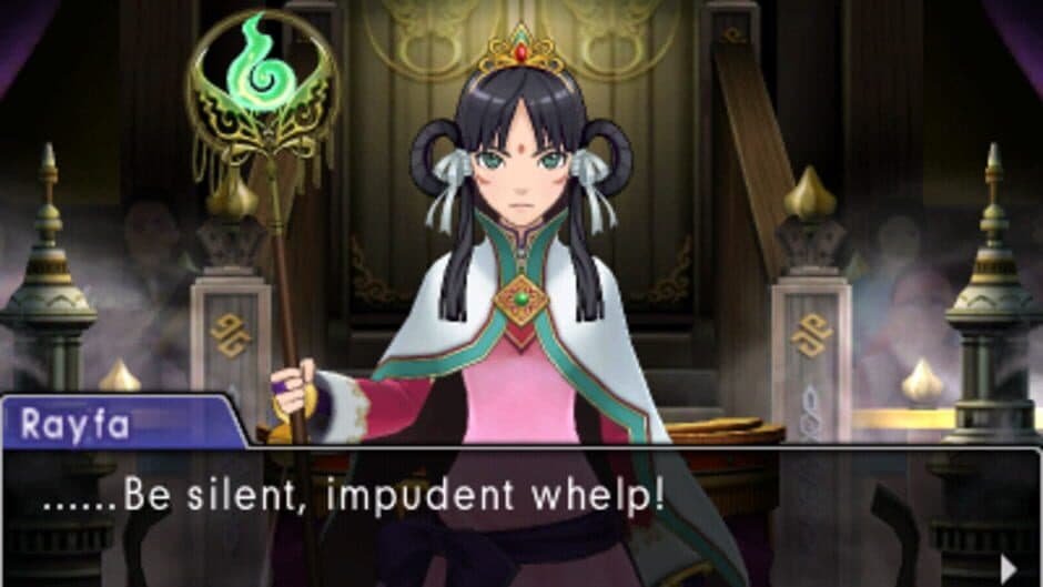 Скриншот 8 из Phoenix Wright: Ace Attorney - Spirit of Justice