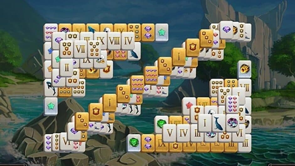 Скриншот 1 из Mahjong Gold