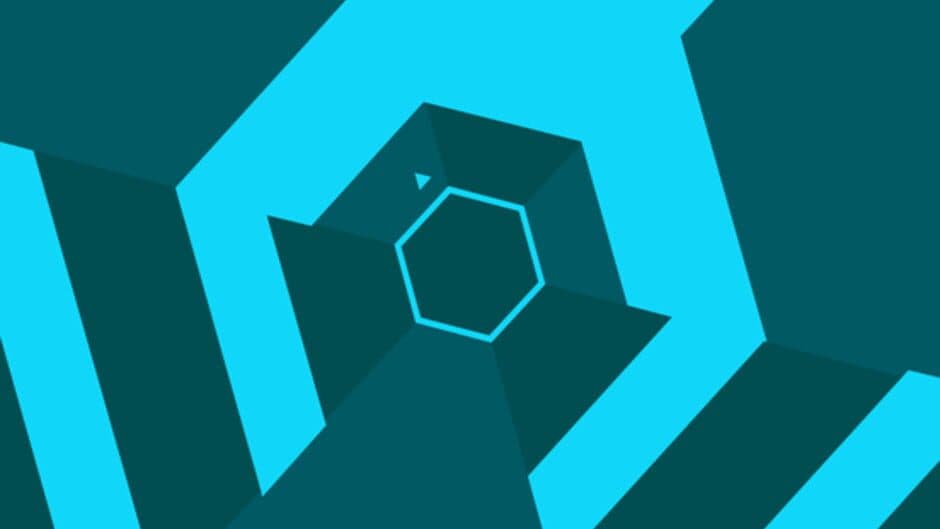 Скриншот 2 из Super Hexagon
