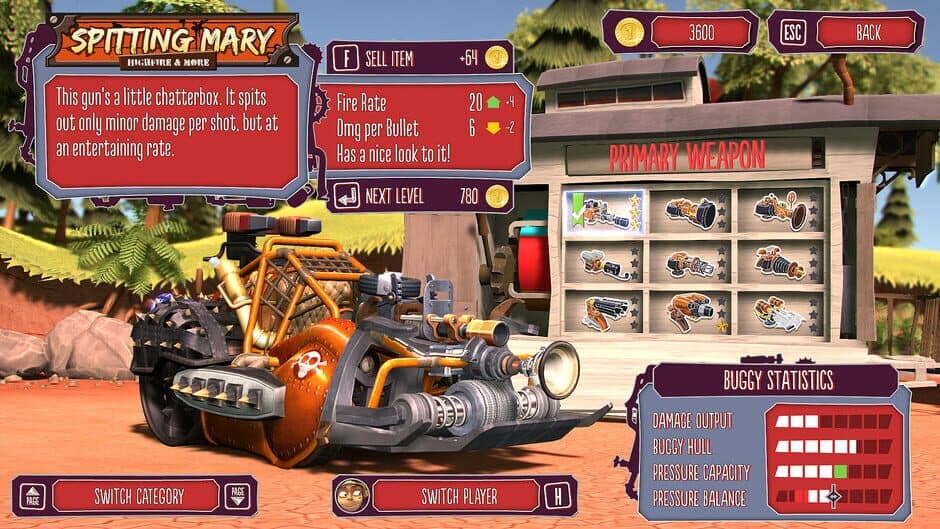 Скриншот 1 из Pressure Overdrive