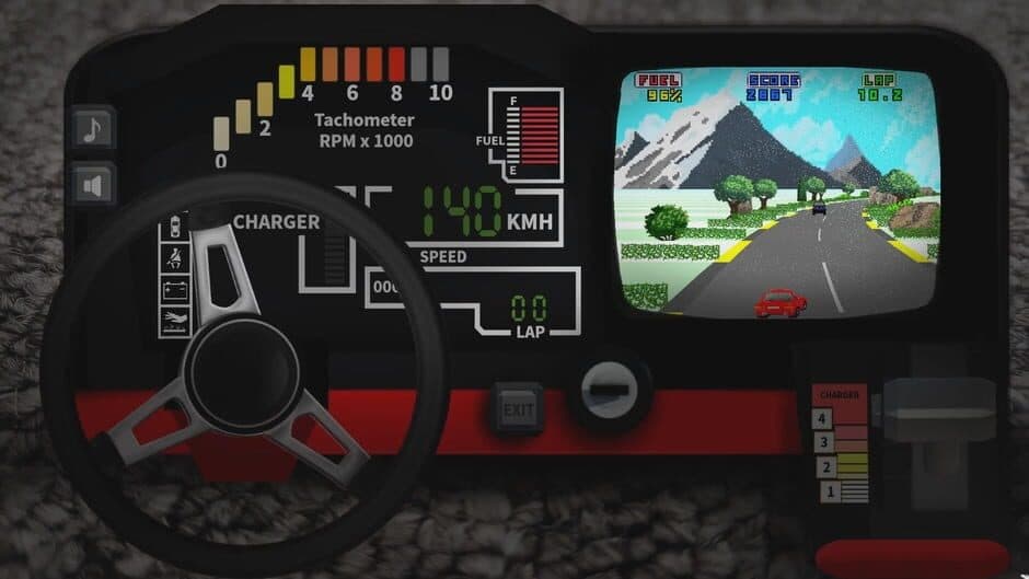 Скриншот 10 из My 1980's Dashboard