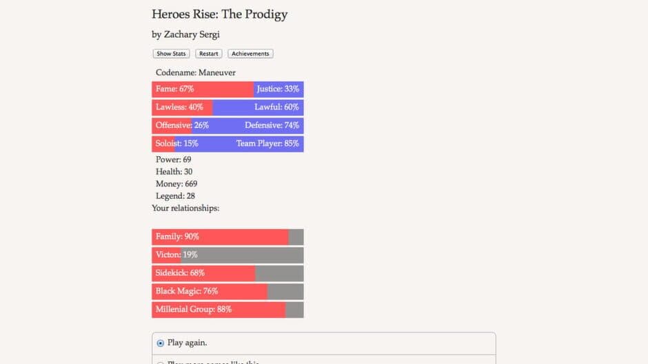 Скриншот 3 из Heroes Rise: The Prodigy