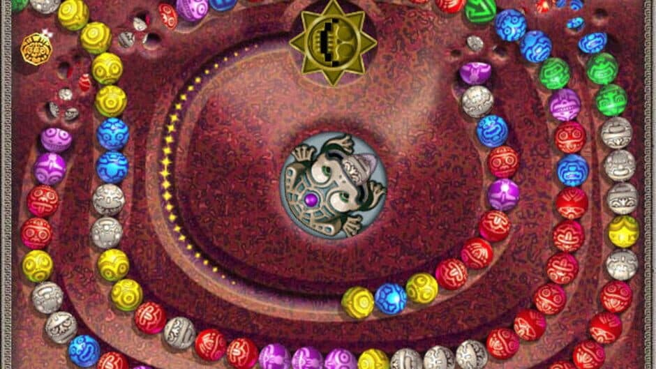 Скриншот 5 из Zuma Deluxe
