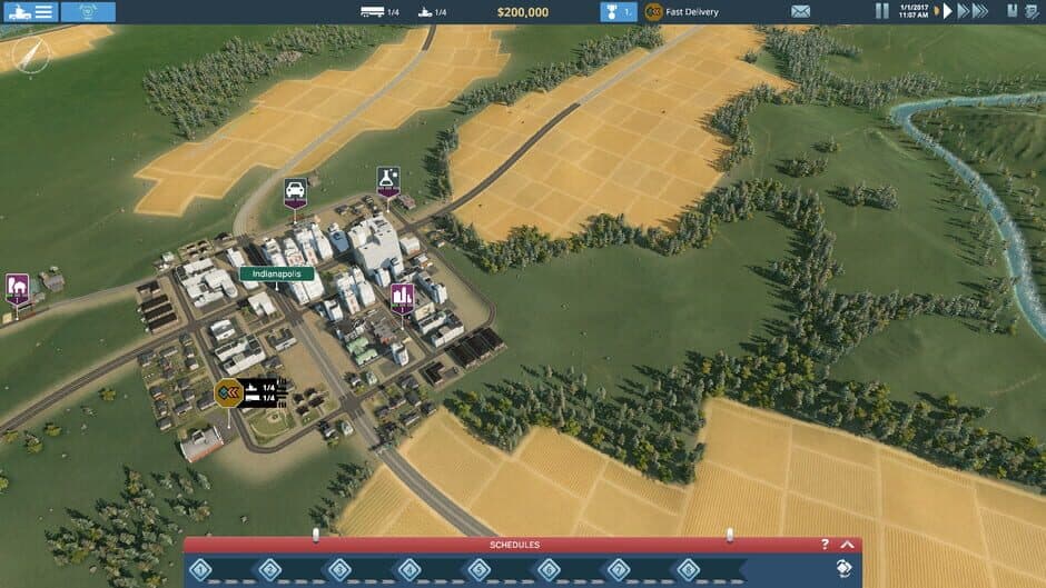 Скриншот 2 из TransRoad: USA