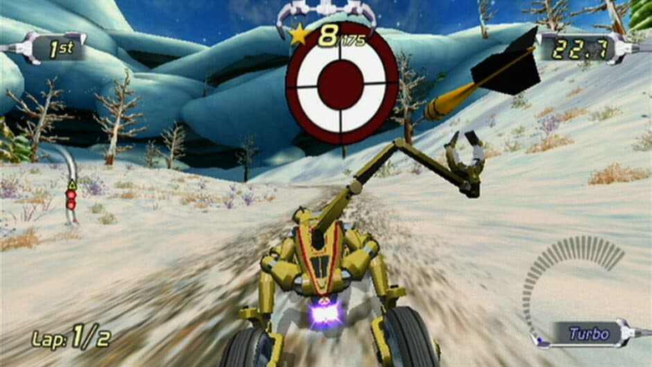 Скриншот 12 из Excitebots: Trick Racing