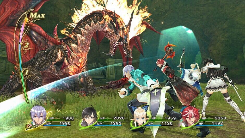 Скриншот 1 из Shining Resonance