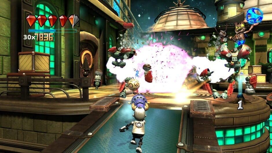 Скриншот 6 из PlayStation Move Heroes