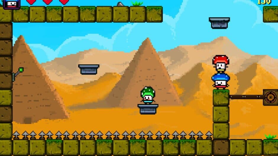 Скриншот 2 из Mushroom Heroes