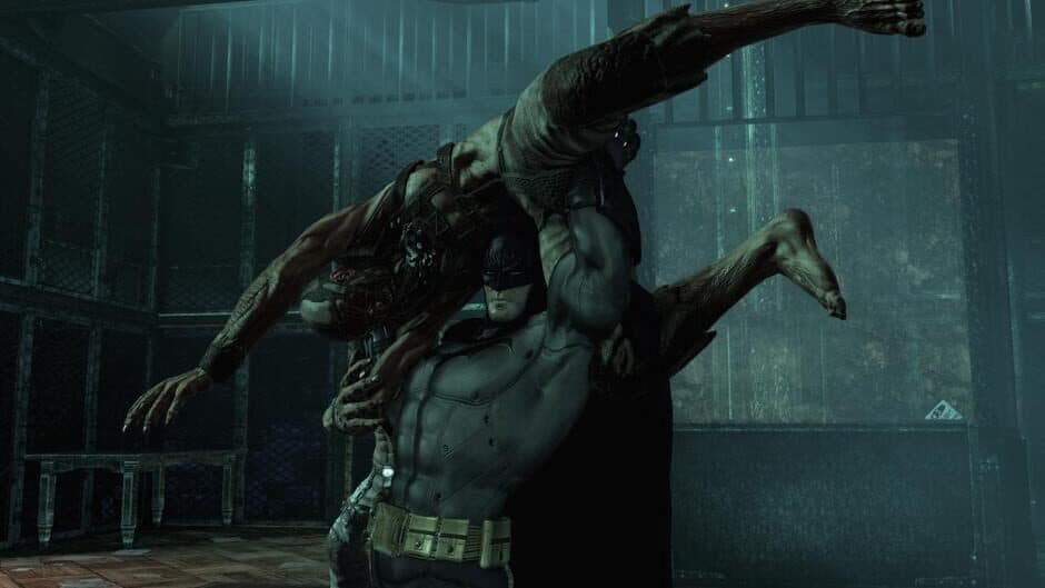 Скриншот 1 из Batman: Arkham Asylum - Game of the Year Edition