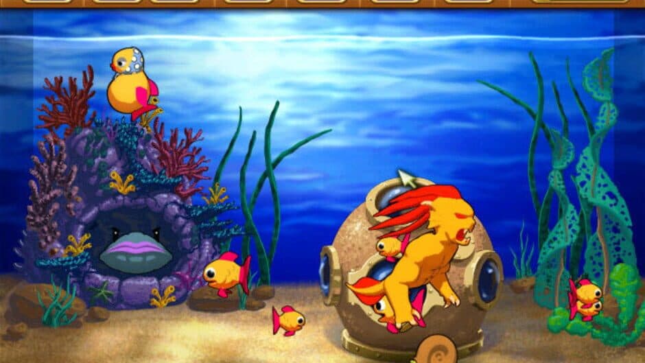 Скриншот 5 из Insaniquarium! Deluxe