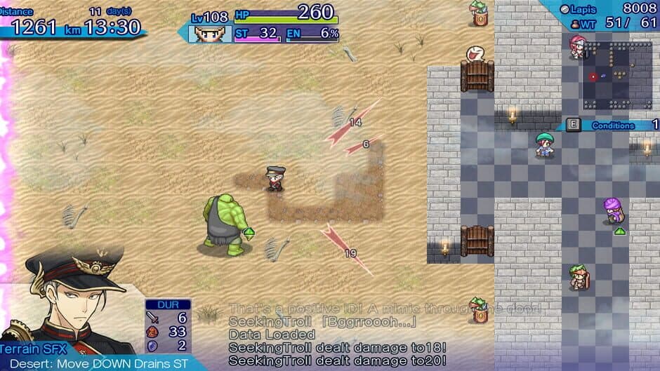 Скриншот 3 из Mystery Chronicle: One Way Heroics