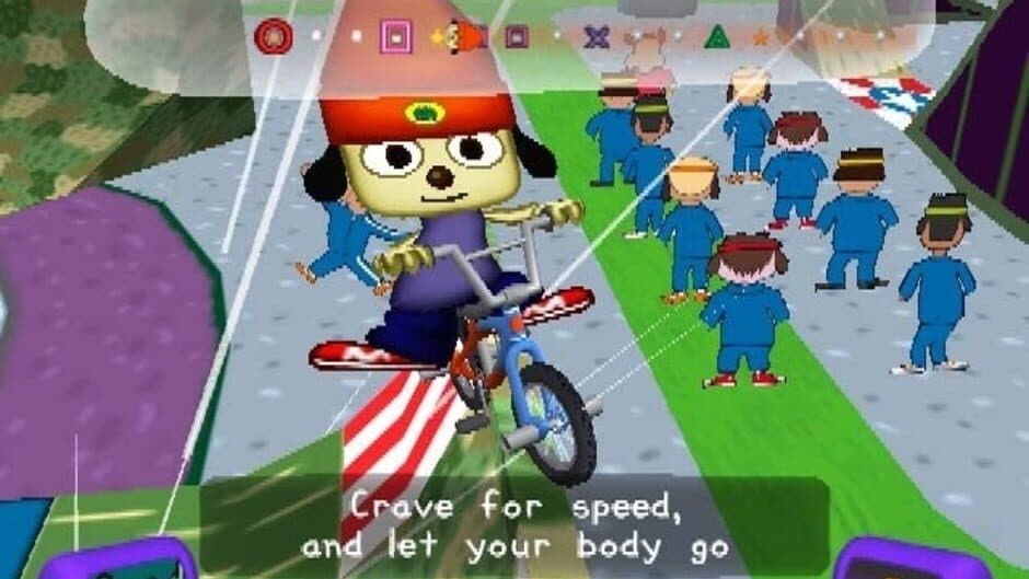 Скриншот 1 из PaRappa the Rapper 2