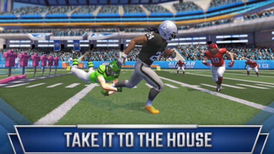 Скриншот 5 из Marshawn Lynch Pro Football