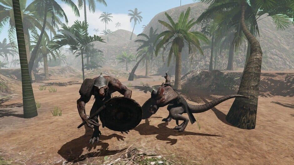 Скриншот 4 из Dinosaur Hunt First Blood