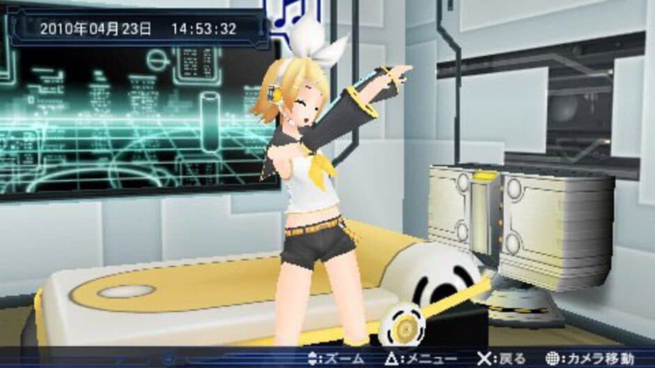 Скриншот 1 из Hatsune Miku: Project Diva 2nd