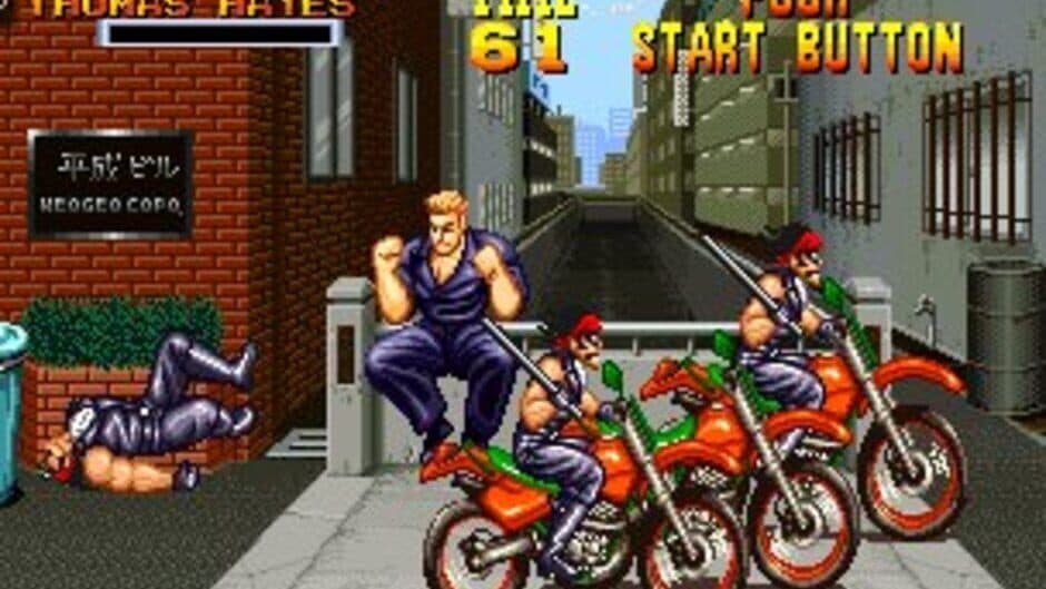 Скриншот 1 из Burning Fight