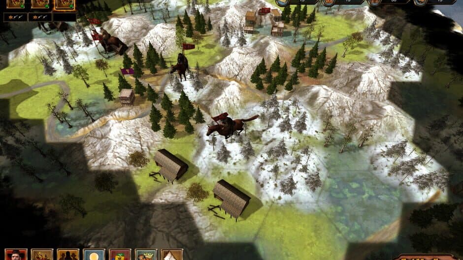 Скриншот 5 из The Feud: Wild West Tactics