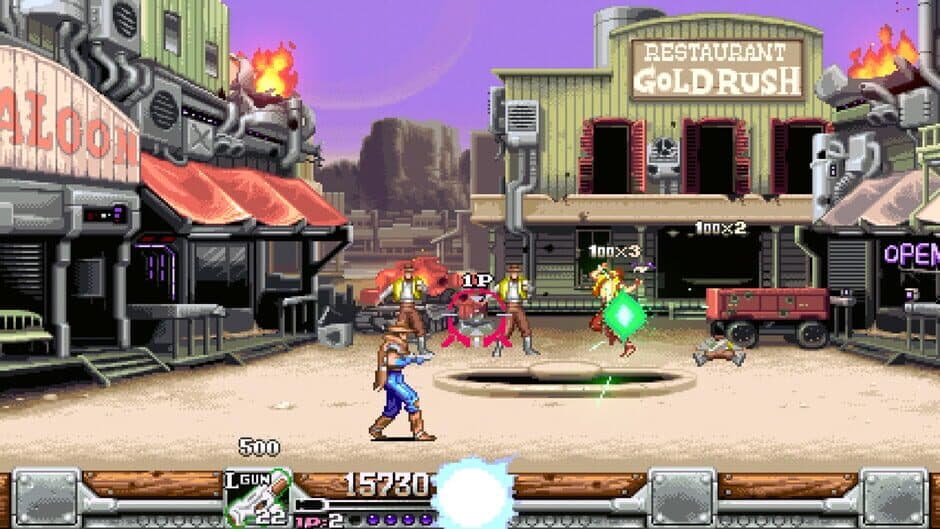 Скриншот 10 из Wild Guns Reloaded