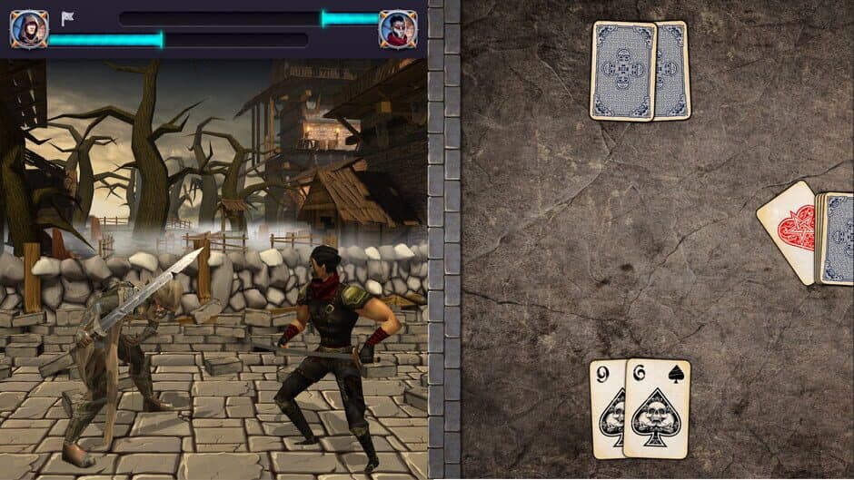 Скриншот 3 из Grimcastle: Battle Tales