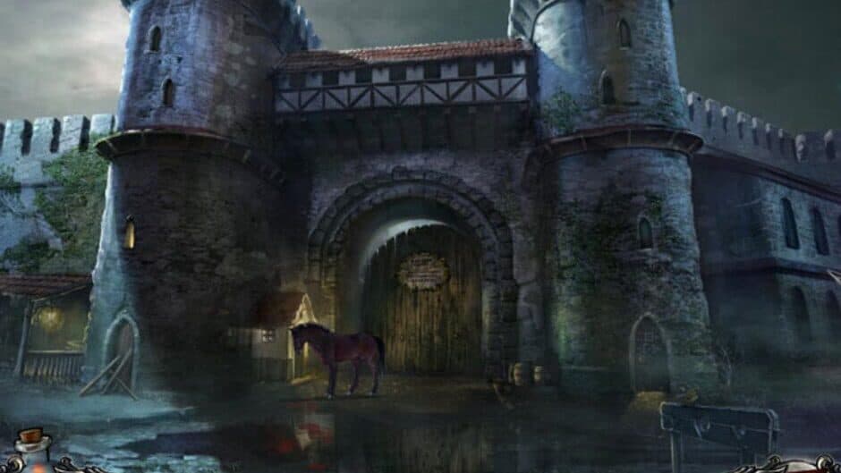 Скриншот 4 из Shadow Wolf Mysteries: Curse of the Full Moon - Collector's Edition