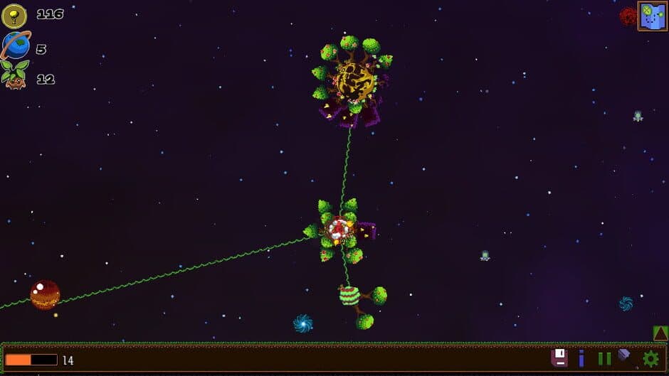 Скриншот 1 из The Space Garden