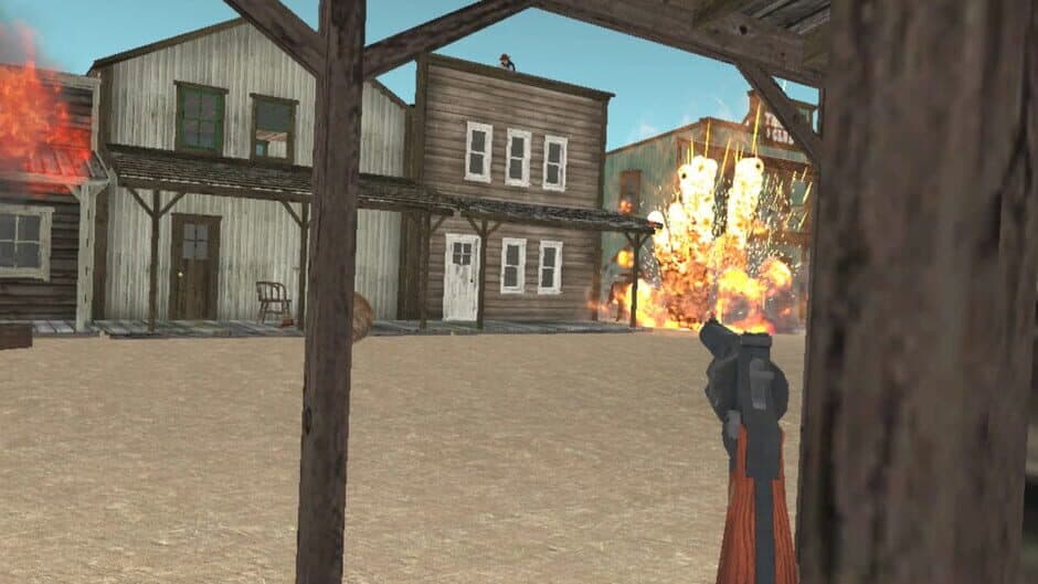 Скриншот 2 из Saloon Showdown VR