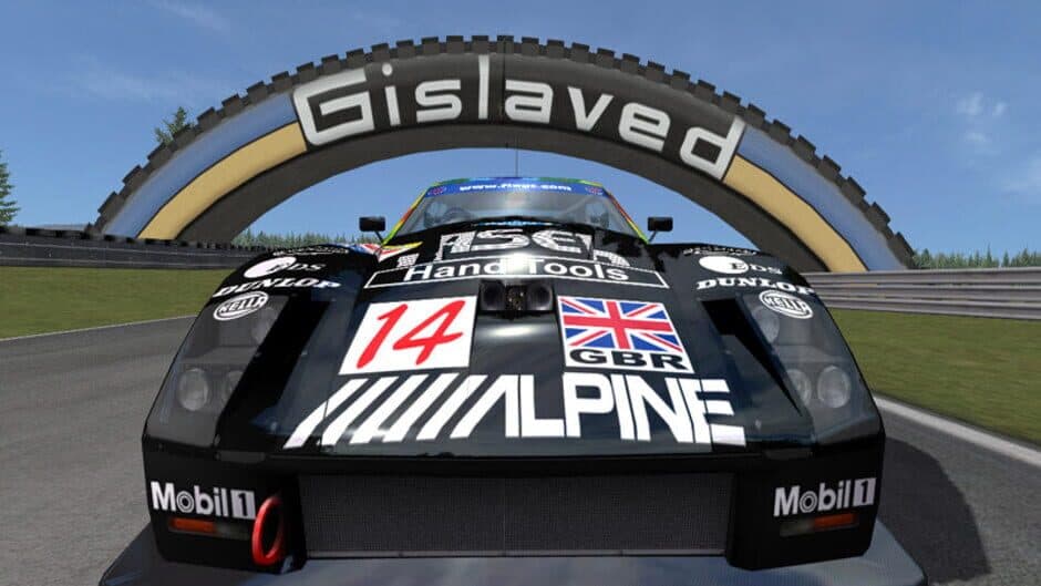 Скриншот 3 из GTR: FIA GT Racing Game