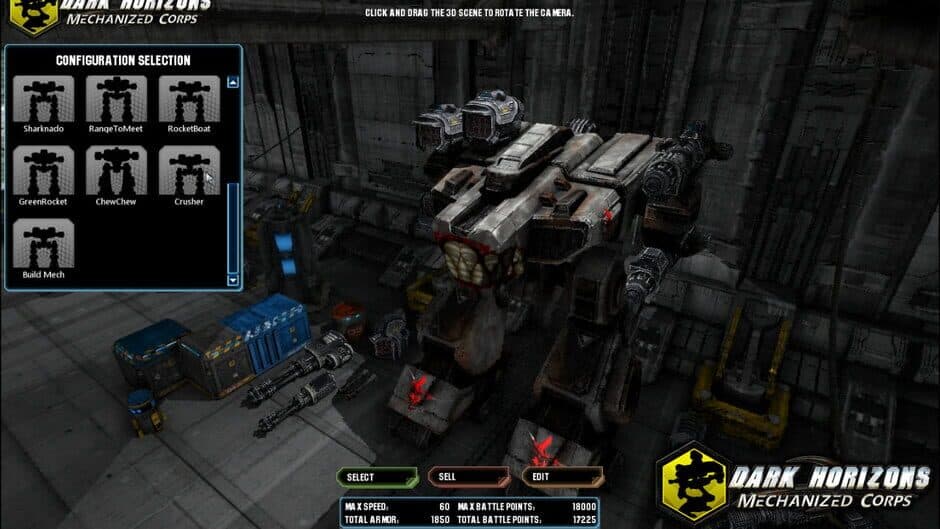 Скриншот 3 из Dark Horizons: Mechanized Corps
