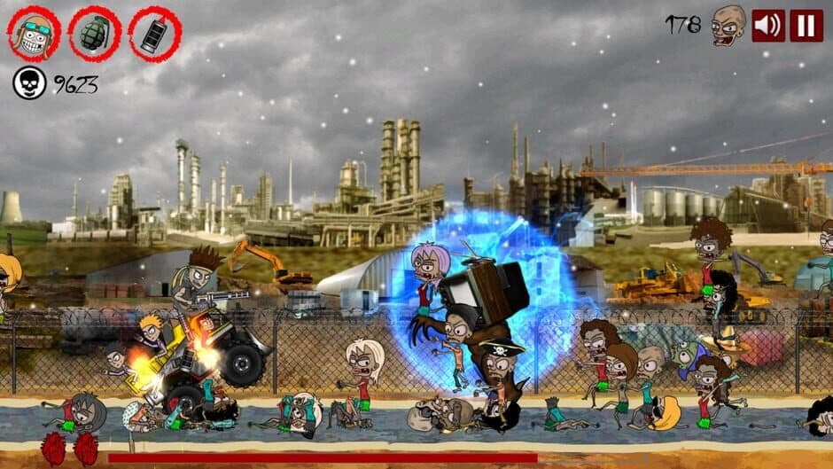 Скриншот 5 из Hard Rock Zombie Truck