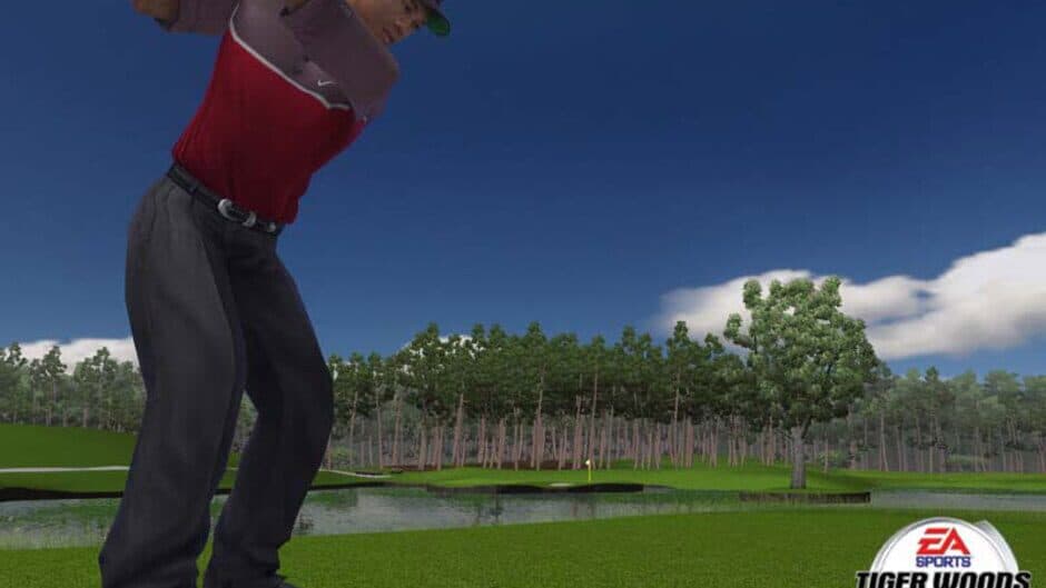 Скриншот 2 из Tiger Woods PGA Tour 2005